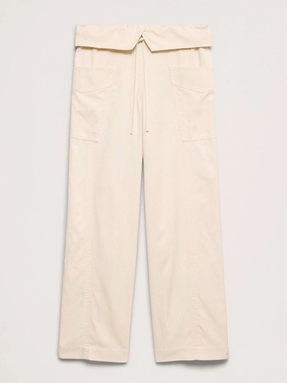 Banana Republic High Rise Wide-Leg Fisherman Pant